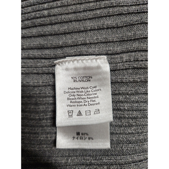 Eddie Bauer Men's Full Zip Sweater - Picture 7 of 8